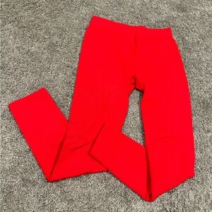 Red Leggings S/M